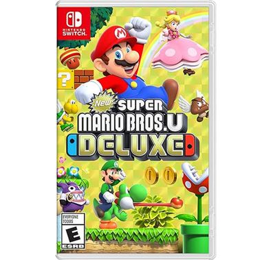 New Super Mario Bros. U Deluxe (Nintendo Switch)