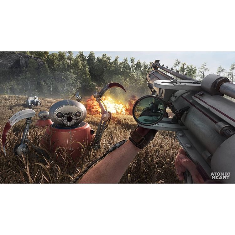 أتوميك هارت - بلاي ستيشن 5