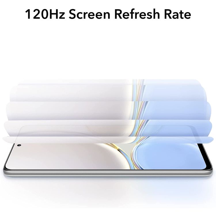 هاتف ذكي Honor X9 5G أسود 8 + 256 جيجابايت يعمل بنظام Android 11 مع كاميرا 48 ميجا بكسل وشاشة 6،81 بوصة وشحن سريع 66 وات مع بطارية 4800 مللي أمبير في الساعة - أسود