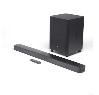 JBL Bar 51 Immersive 4K Ultra HD Channel Soundbar مكبر صوت لاسلكي, أسود