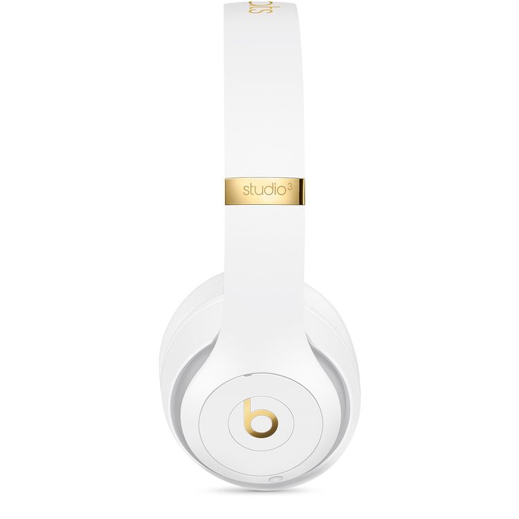 Beats Studio 3 Wireless Headphone A1914-WH Studio 3 Wireless Headphone Sky line Collection, Active Noise Cancelling - White