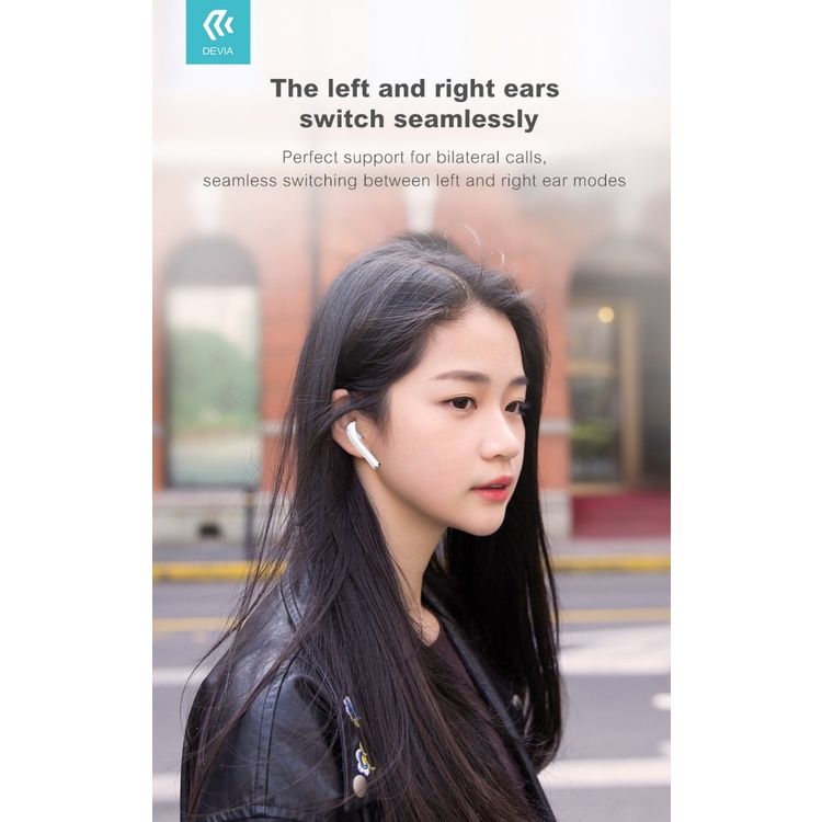 Devia Kintone TWS wireless earphone (SE) - White