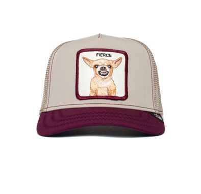 Goorin Bros Yo Quiero Updog Unisex Trucker Cap - Stone