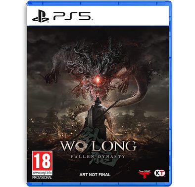 لعبة Wo Long: Fallen Dynasty PS5