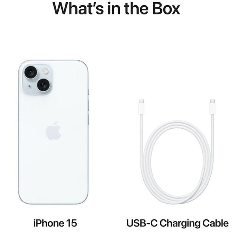 Apple iPhone 15 Plus - 256GB - Dual SIM - Blue