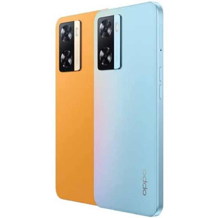 OPPO A77s Dual SIM 128GB 8GB RAM, Sunset Orange GLOBAL VERSION