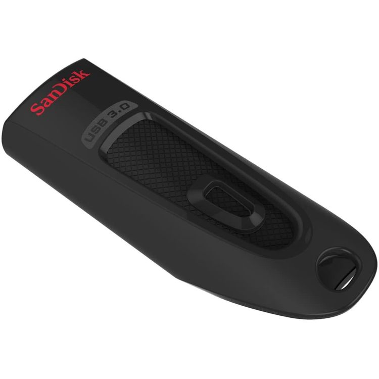 SanDisk Ultra CZ48 256GB USB 3.0 Flash Drive (SDCZ48-256G-U46) - Black
