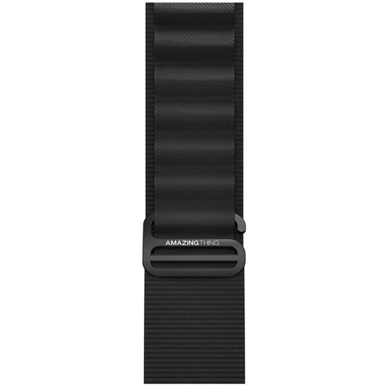 Amazing Thing Titan Sport Band For Apple Watch - Black
