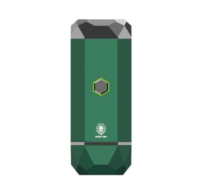 مبخر ذكي من جرين ليون دايموند، قابل للشحن عبر يو إس بي، موقد صامت - أخضر