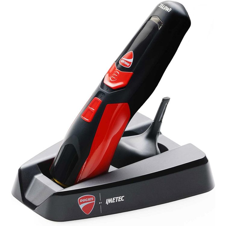 دوكاتي Gk618 علبة التروس سلكية / ماكينة تشذيب لاسلكية - أسود أحمر