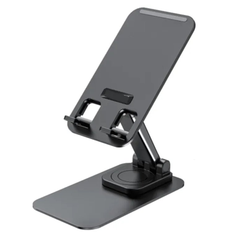 Green Lion Foldable Phone Holder  - Black