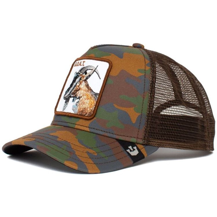 Goorin Bros Clay Henry Unisex Trucker Cap - Brown