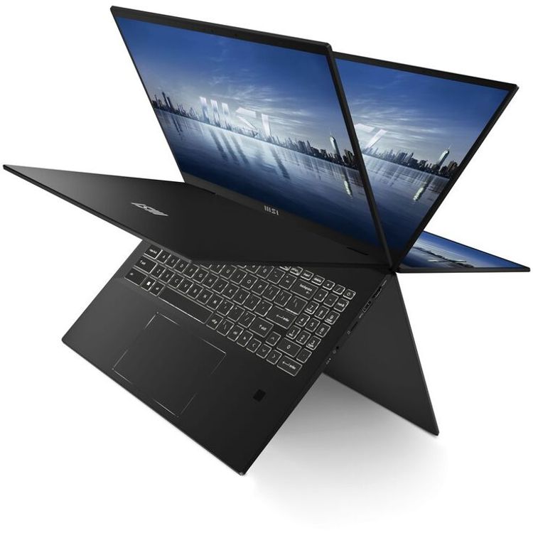 لاب توب ام اس اي ساميت E16 Flip A13VET معالج i7 - أسود