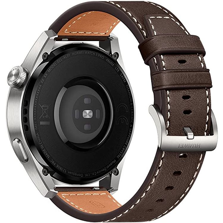 HUAWEI WATCH 3 Pro - 4G Smartwatch with 1.43'' AMOLED Display, 3 Days Battery Life, 24/7 SpO2 and Heart Rate Monitoring, Built-in GPS, 5ATM, Gray + Freebuds 3