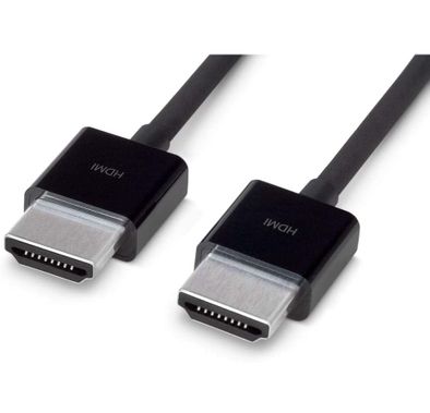 ابل كابل HDMI إلى HDMI ، قم بتوصيل ابل تي في ، أو ماك ميني ، أو جهاز HDMI آخر بجهاز HDTV ،