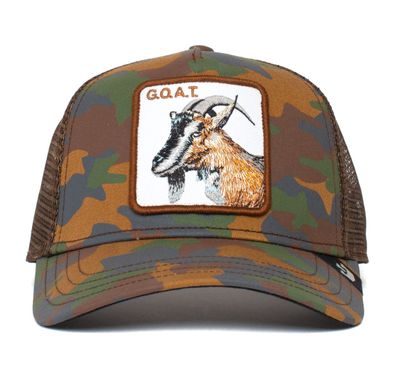 Goorin Bros Clay Henry Unisex Trucker Cap - Brown