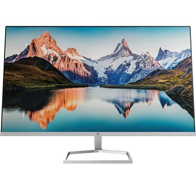 HP Monitor M32F Full HD IPS (31.5 Inch) - Silver Black - 32 Inch