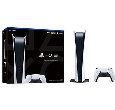 PS5 Console Digital Edition International Version