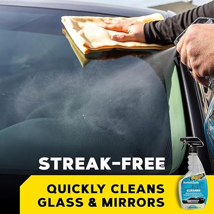 منظف الزجاج بيرفكت كلاريتي من ميجوايرز، مضاد للتكتل - 709 مل