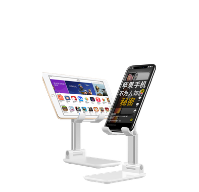 Devia Smart Series Multi-Function Folding Stand for Tablet & Laptop - Silver