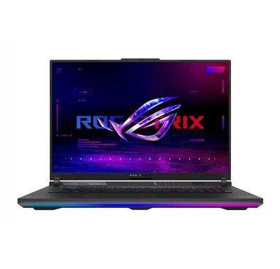 ASUS ROG Strix SCAR 18 Gaming Laptop / i9-14900HX / RTX 4080 / 18 inch - Off Black 