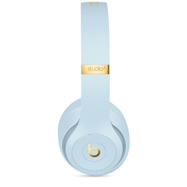 Beats Studio 3 Wireless Headphone A1914-CRTLBL Studio 3 Wireless Headphone Sky line Collection, Active Noise Cancelling - Crystal Blue