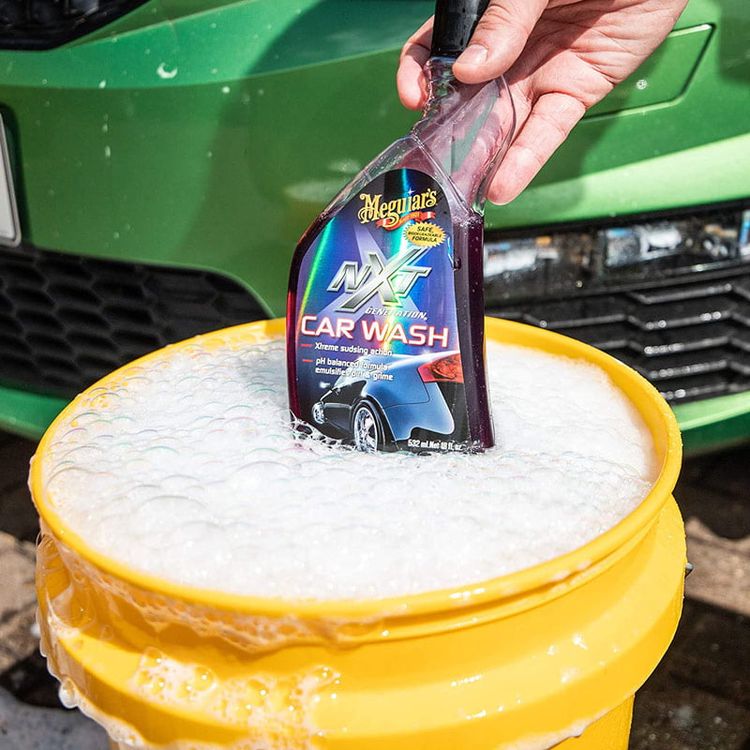 غسول السيارة NXT Generation من Meguiar تركيبة متوازنة الحموضة ،532 مل