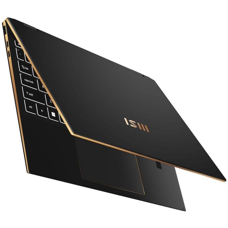 لاب توب ام اس اي سوميت E13 فليب ايفو A13MT معالج i7 - أسود