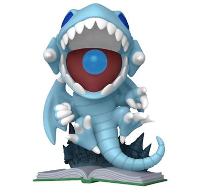 Funko Toys Yu-Gi-Oh! Blueeyes Toon Dragon Attack