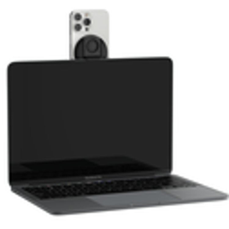 Belkin Magnetic iPhone Mount with Magsafe for Macbook - Black