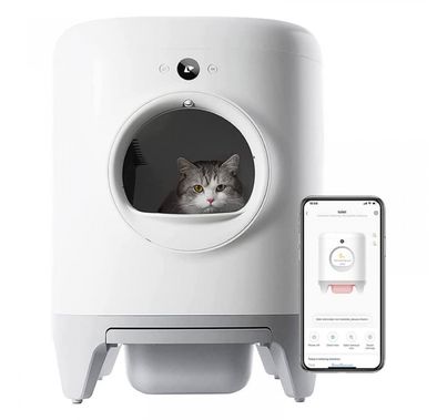 PETKIT PURA X Automatic Cat Litter Box - White