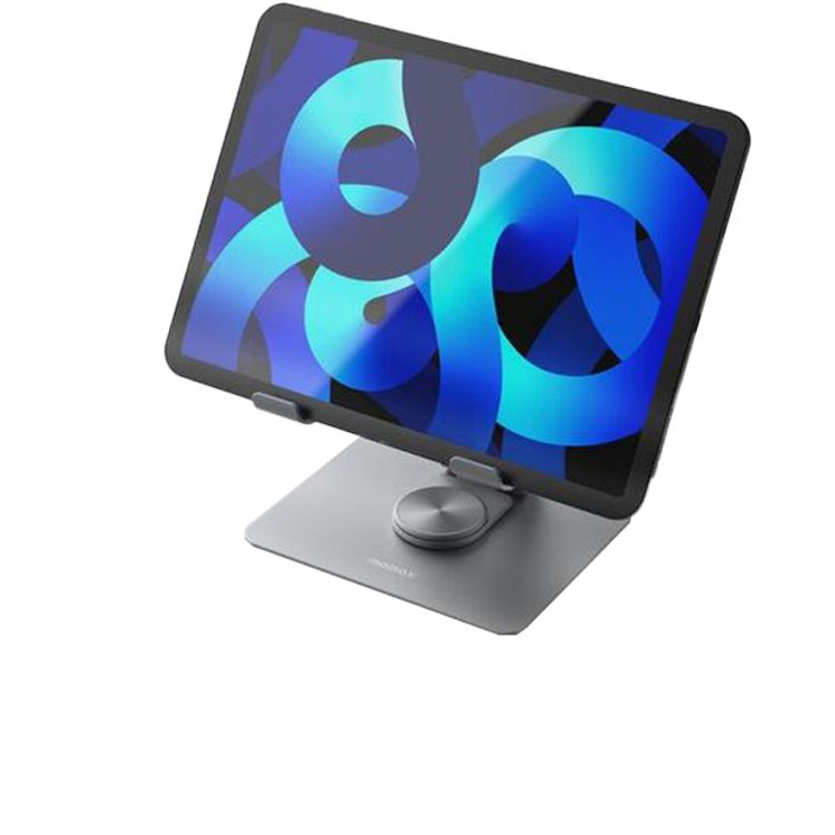 حامل KH8E قابل للطي للأجهزة اللوحية والكمبيوتر المحمول | موماكس - فضاء رمادي