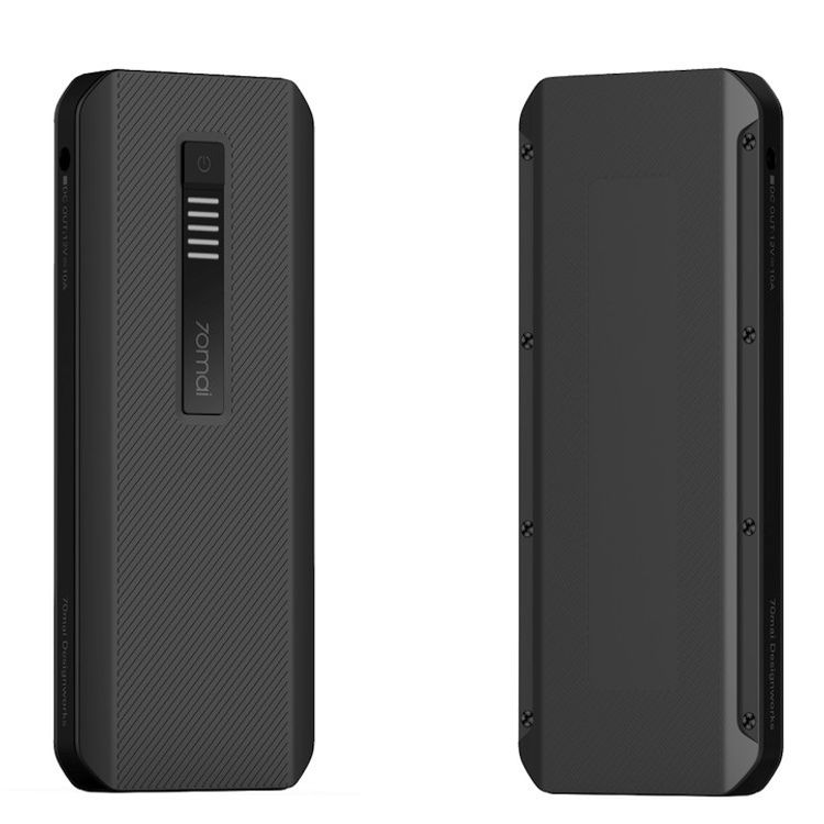 Xiaomi 305620 70Mai Car Emergency Jump Starter Max PS06 External Battery 18000mah 1000A Power Bank Jump starter Auto Buster Booster - Black
