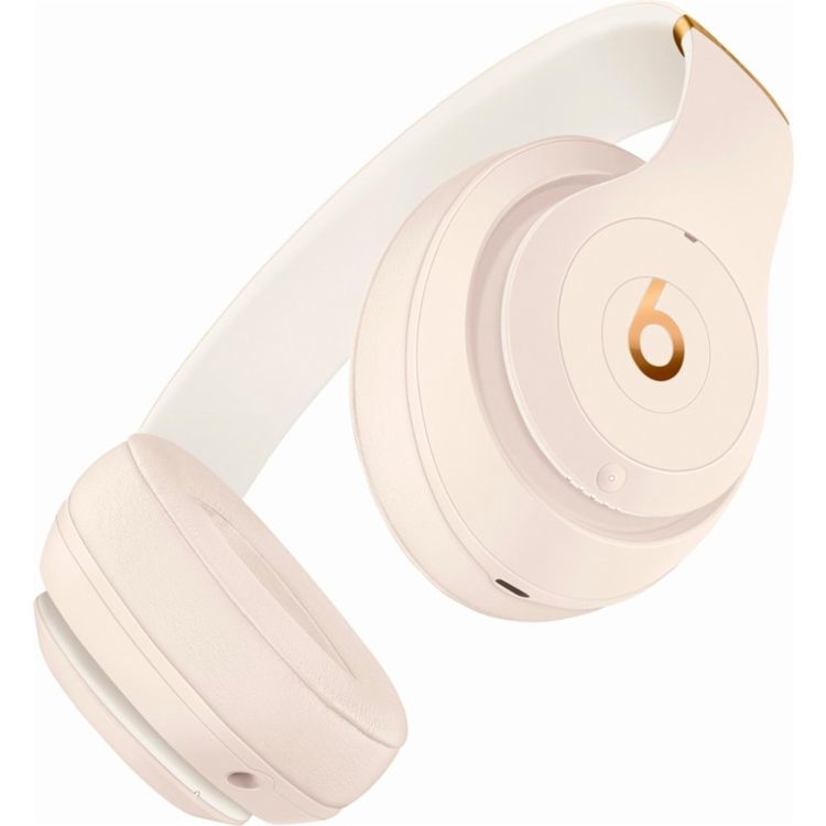 Beats Studio 3 Wireless Headphone A1914-PRS Studio 3 Wireless Headphone Sky line Collection, Active Noise Cancelling - Rose Gold