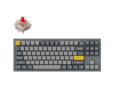 Keychron Q3 QMK Custom Hot- - Space Gray