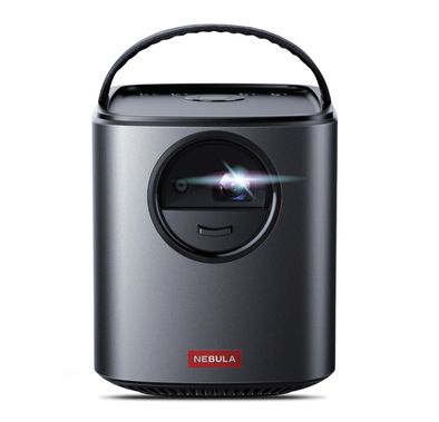جهاز العرض المحمول Nebula by Anker Mars2 Pro B2C UK بقوة 500 ANSI Lumen | أسود 