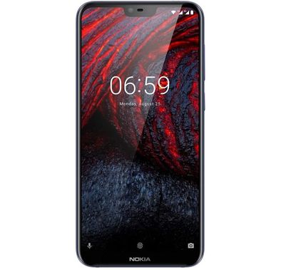NOKIA 6.1 Plus - Dual Sim 5.8" 64GB LTE 4G 4GB RAM - Blue