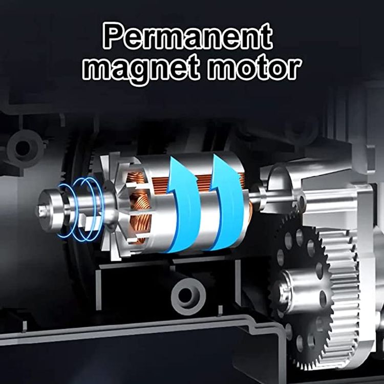 ROADPOWER Portable Double Cylinder Air Compressor Tire Inflator,