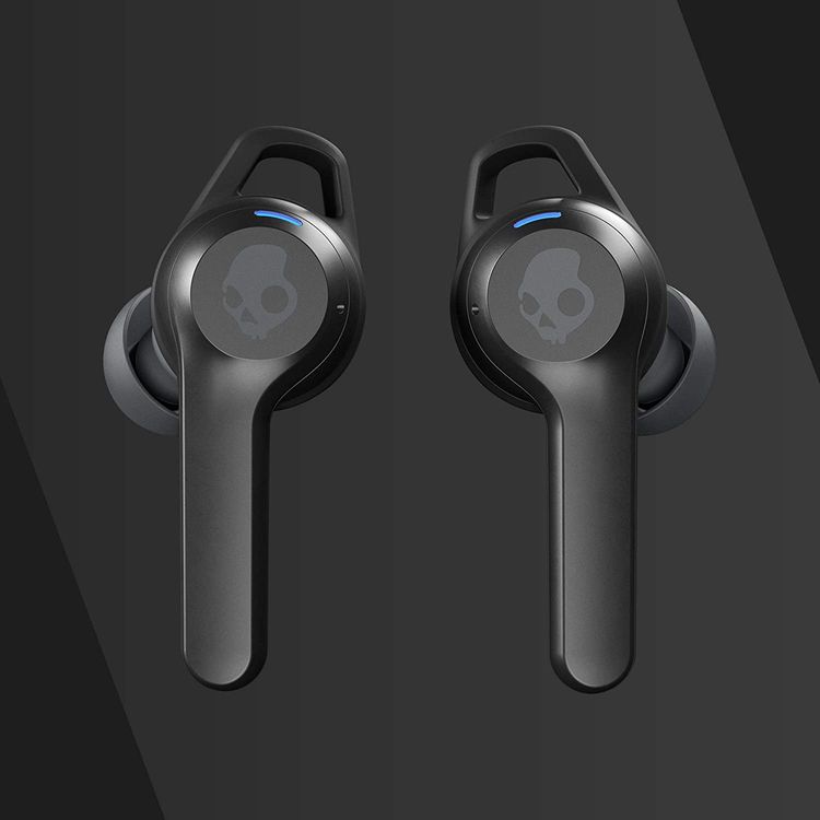 Skullcandy Indy Evo True Wireless In-Ear Earphones (S2IVW-N740) - True Black