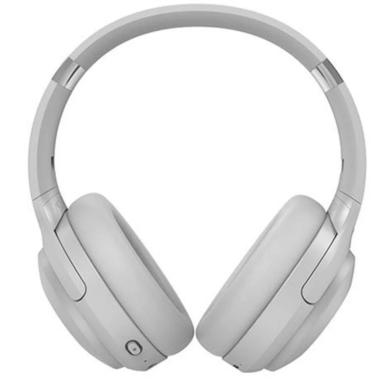 Monster Persona ANC Headphones, Active Noise Cancelling, Pure Monster Sound, 40mm Speaker, Support 2C Quick Charge, Up to 30 Hours Working Tome, 1 Hour Charging Time- Silver
