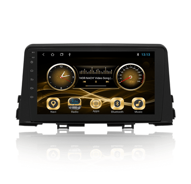 نظام الوسائط المتعددة كلايتون أندرويد، كيا بيكانتو 2018 – 2021