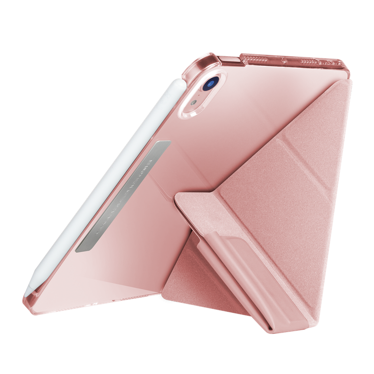 Viva Madrid Conver Case With Foldable Stand For iPad MIni (8.3") 6th Gen - Pink