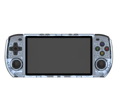 Porodo Gaming 5-inch IPS High Definition Handheld Transparent Game Console 128G, 4000mAh Battery Capacity - Blue