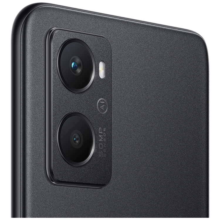 OPPO A96 Dual SIM Starry Black 8GB RAM 256GB 4G LTE - Middle East Version