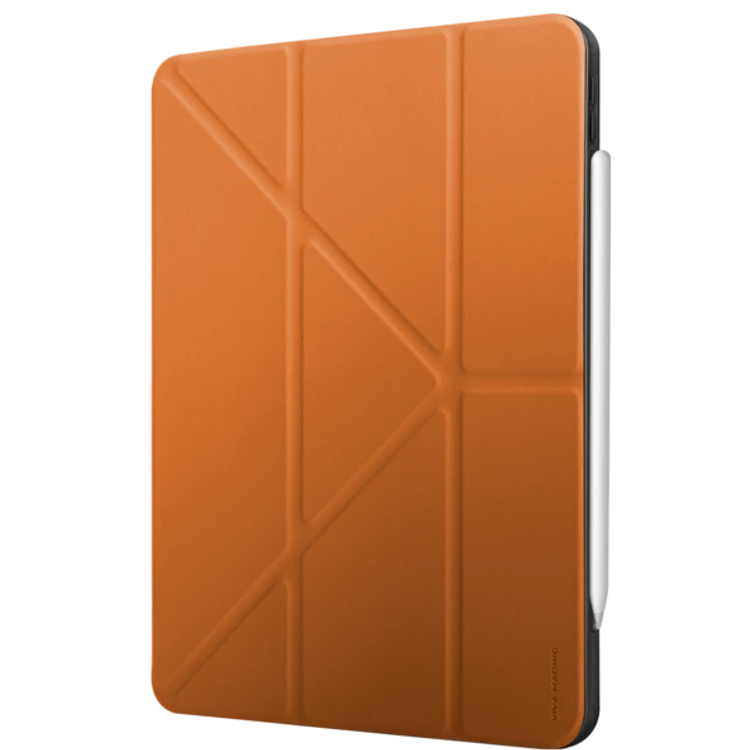 Viva Madrid Elegante Folio Case for Apple Pencil Holder Compatible for iPad Pro 11" ( 2020 ), Shock Resistant, Scratches Resistant, Easy Access to All Ports
