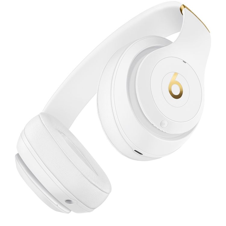 Beats Studio 3 Wireless Headphone A1914-WH Studio 3 Wireless Headphone Sky line Collection, Active Noise Cancelling - White
