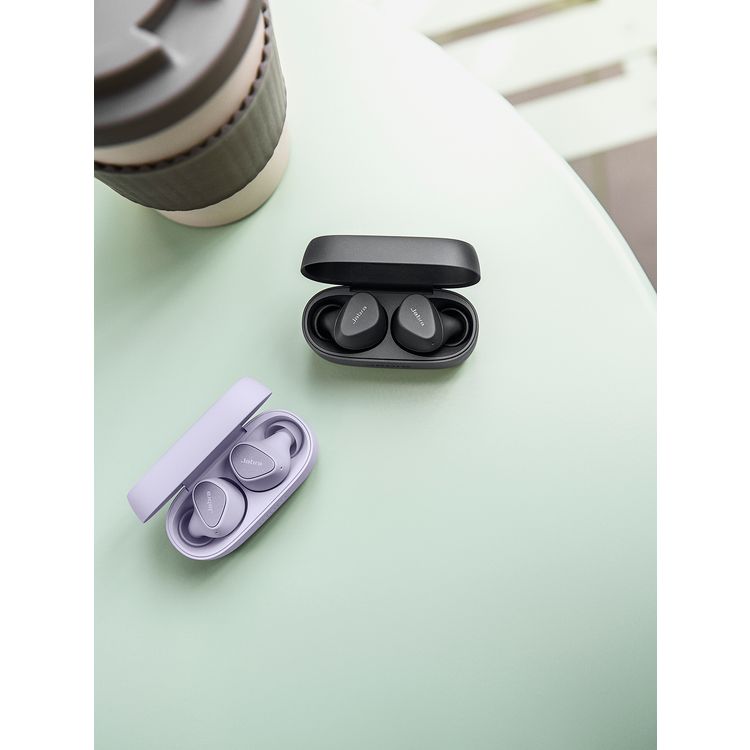 Jabra Elite 2 True Wireless Earbuds ELITE2-NBL In Ear Bluetooth Wireless Earbuds With perfectly fitting 6 mm speakers - Navy Blue