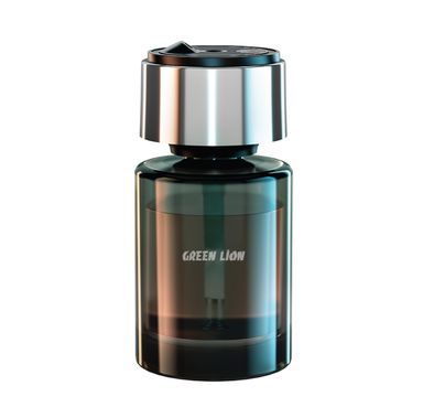 Green Lion Fragrance Humidifier With LED Light - Green