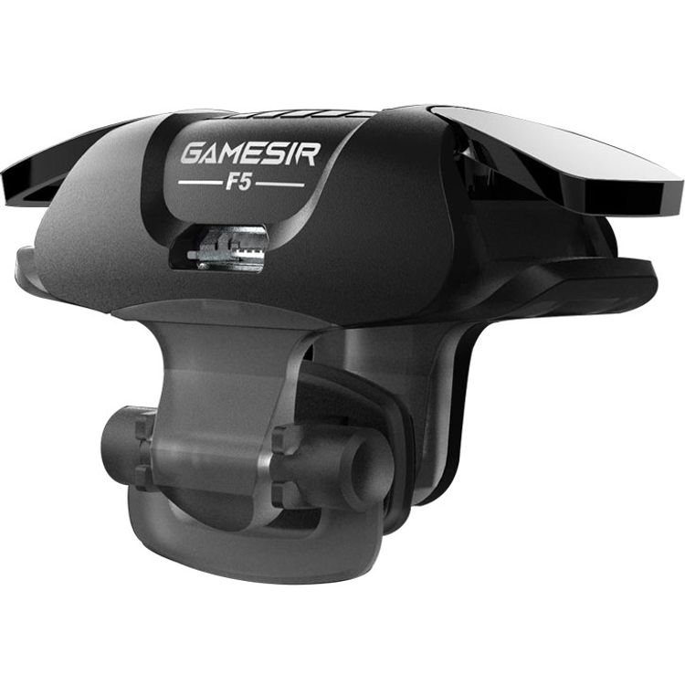 Mobile Gaming Controller GameSir F5-BK Mini Mobile Plug and Play Gaming Trigger - Black