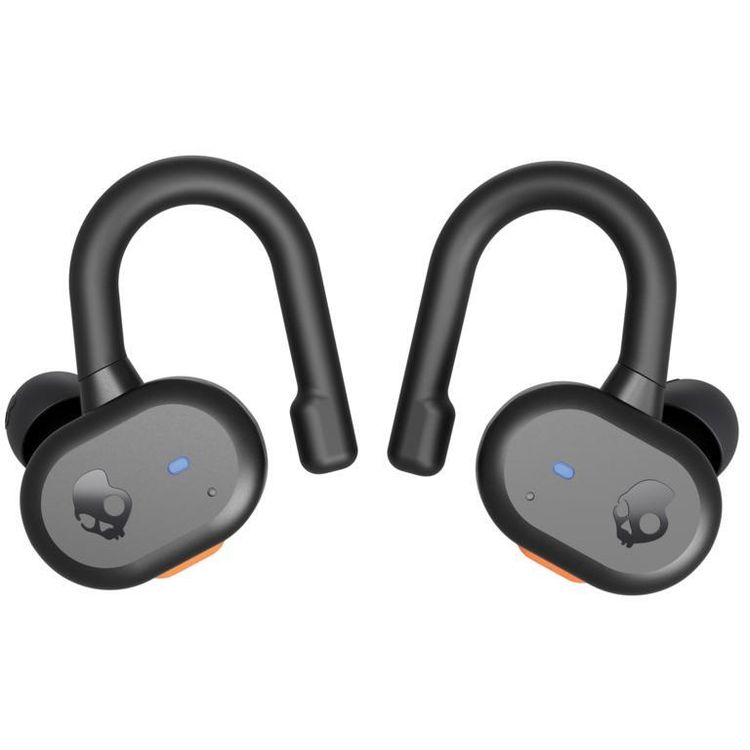  سماعات بوش أذن داخلية لاسلكية النشطة من سكل كاندي - أسود/برتقالي